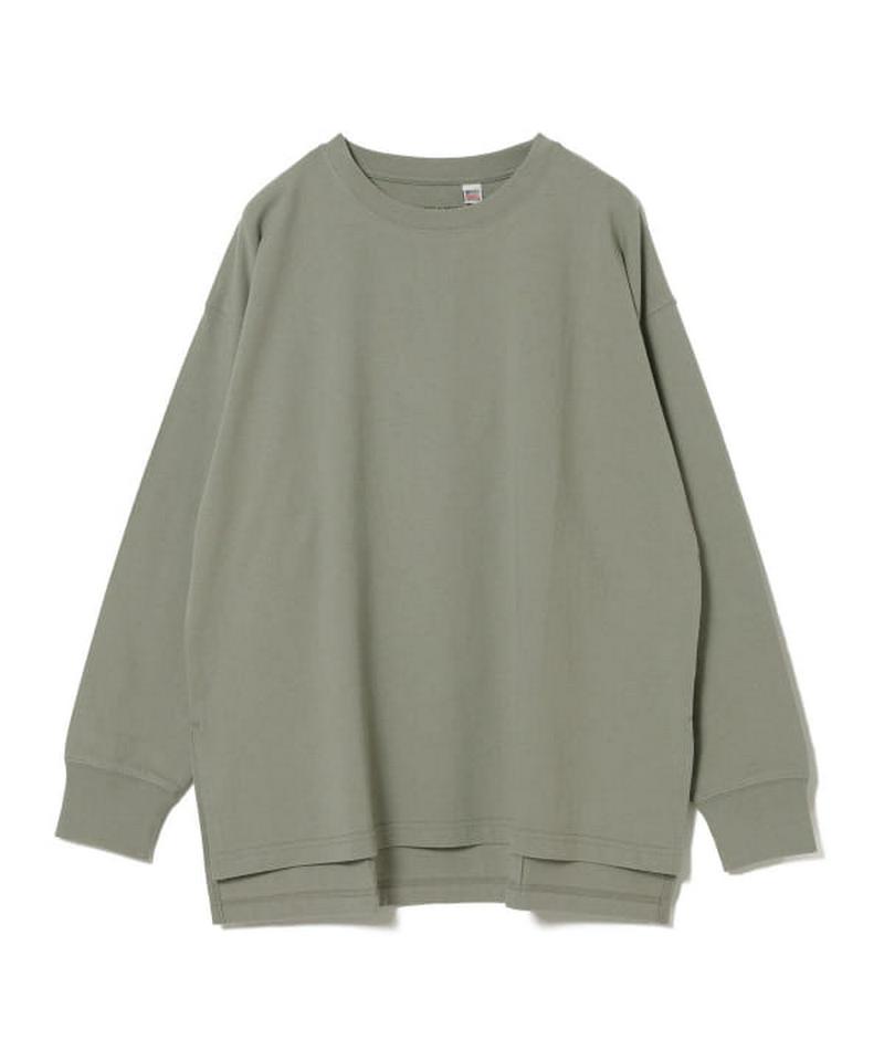 B:MING by BEAMS / USA綿 ビッグ ロングスリーブ Tシャツ 20AW
