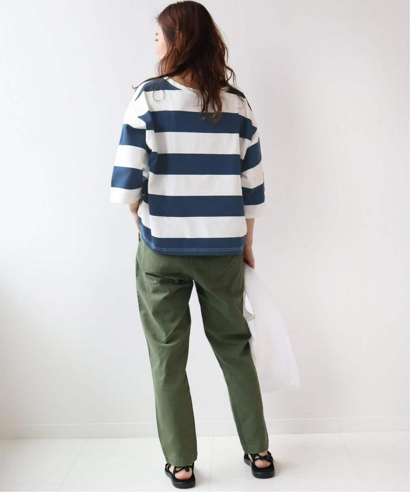 《追加》バスクシャツクルーネックTEE◆（JOURNAL STANDARD relume）