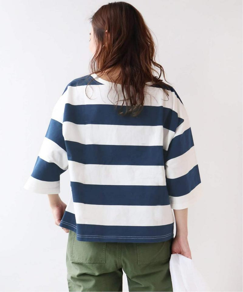 《追加》バスクシャツクルーネックTEE◆（JOURNAL STANDARD relume）