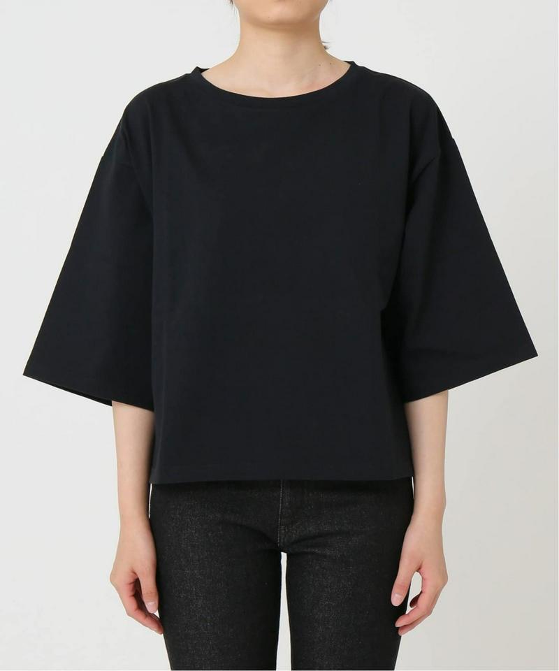 《追加》バスクシャツクルーネックTEE◆（JOURNAL STANDARD relume）