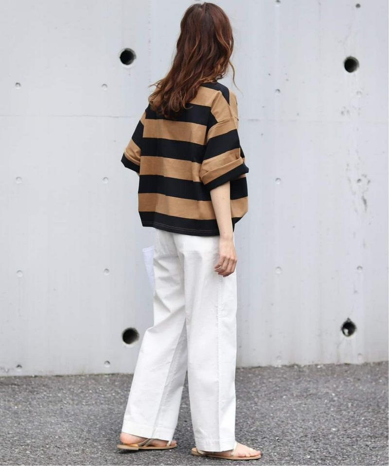 《追加》バスクシャツクルーネックTEE◆（JOURNAL STANDARD relume）