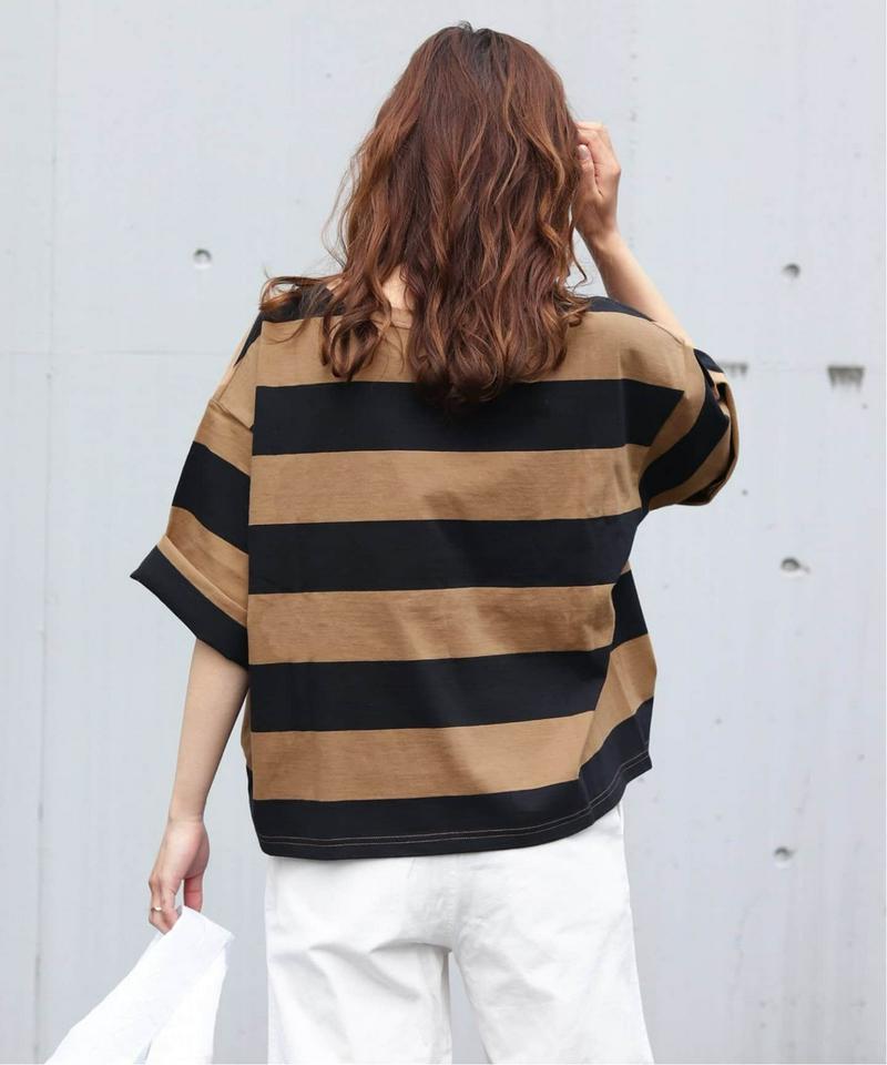 《追加》バスクシャツクルーネックTEE◆（JOURNAL STANDARD relume）