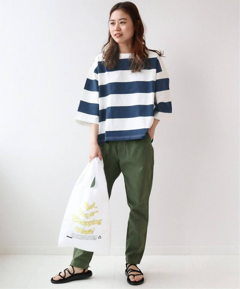 《追加》バスクシャツクルーネックTEE◆（JOURNAL STANDARD relume）