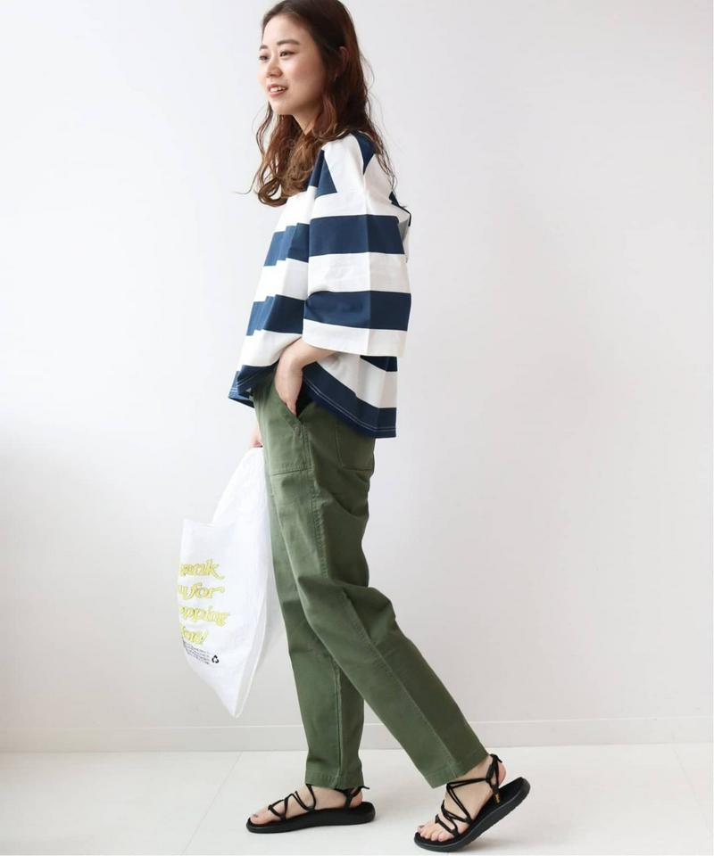 《追加》バスクシャツクルーネックTEE◆（JOURNAL STANDARD relume）