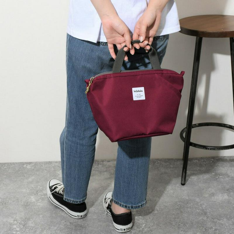 Hellolulu ハロルル AMELIA アメリア 2way トートバッグ Mサイズ レディース バッグ ファスナー付き ショルダー 斜めがけ 肩掛け ミニバッグ ミニショルダー 軽量 撥水 かわいい カバン