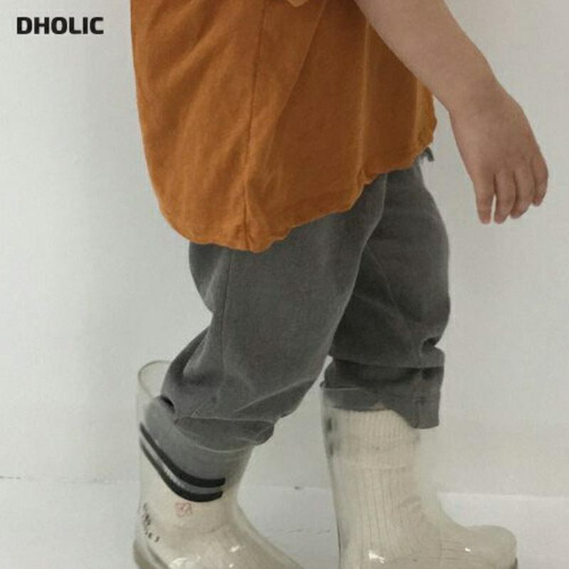 【新作10%OFF】バックレタリングパンツ u03643・キッズ 【3~8才】【pt】【韓国 ファッション ボトムス パンツ ロ