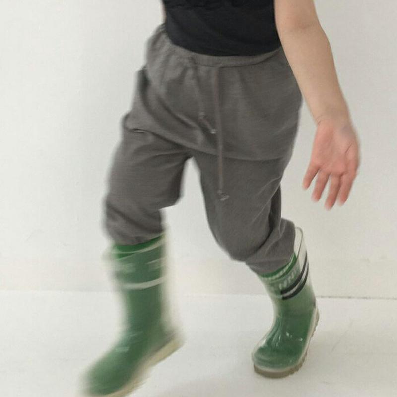 【新作10%OFF】バックレタリングパンツ u03643・キッズ 【3~8才】【pt】【韓国 ファッション ボトムス パンツ ロ