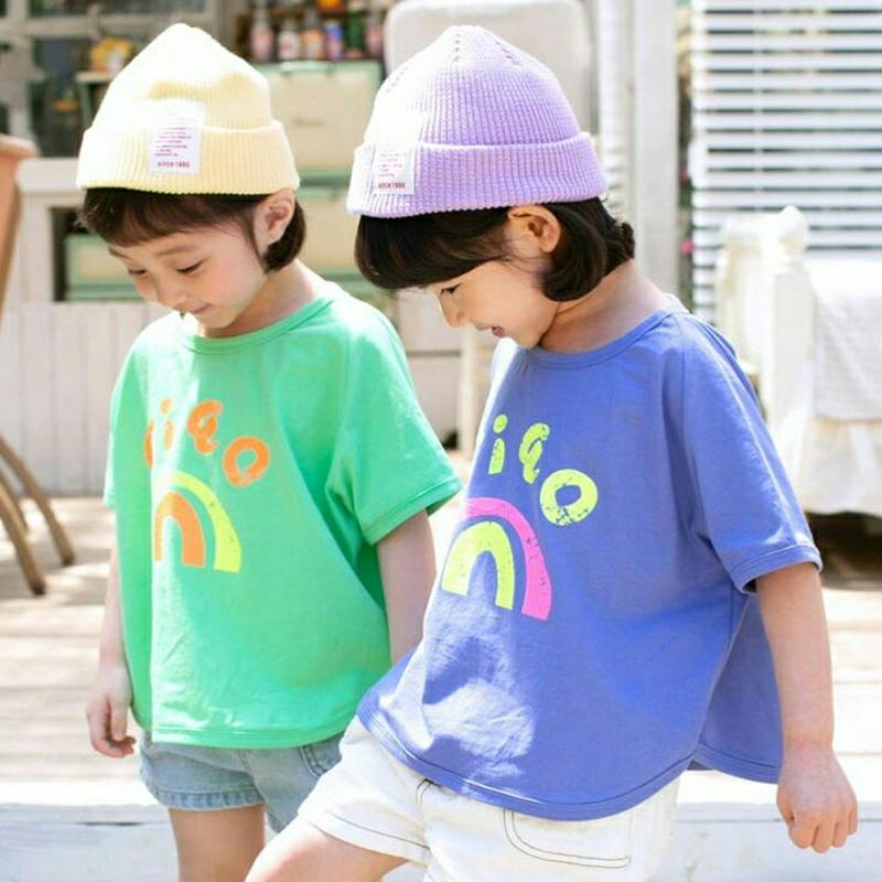 【新作10%OFF】ciao半袖Tシャツ u03511・キッズ 【3~8才】【tops】【韓国 ファッション トップス Tシャツ