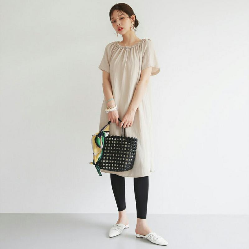 【新作10%OFF】ストラップ付ギャザーワンピース・全3色・b62751 レディース【ops】【韓国 ファッション ワンピース 