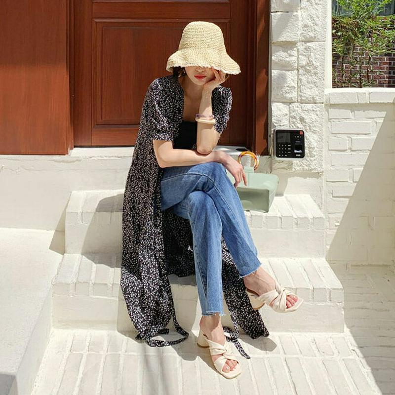 【新作10%OFF】ラップフローラルワンピース・全2色・t60075 レディース【ops】【韓国 ファッション ワンピース ロン