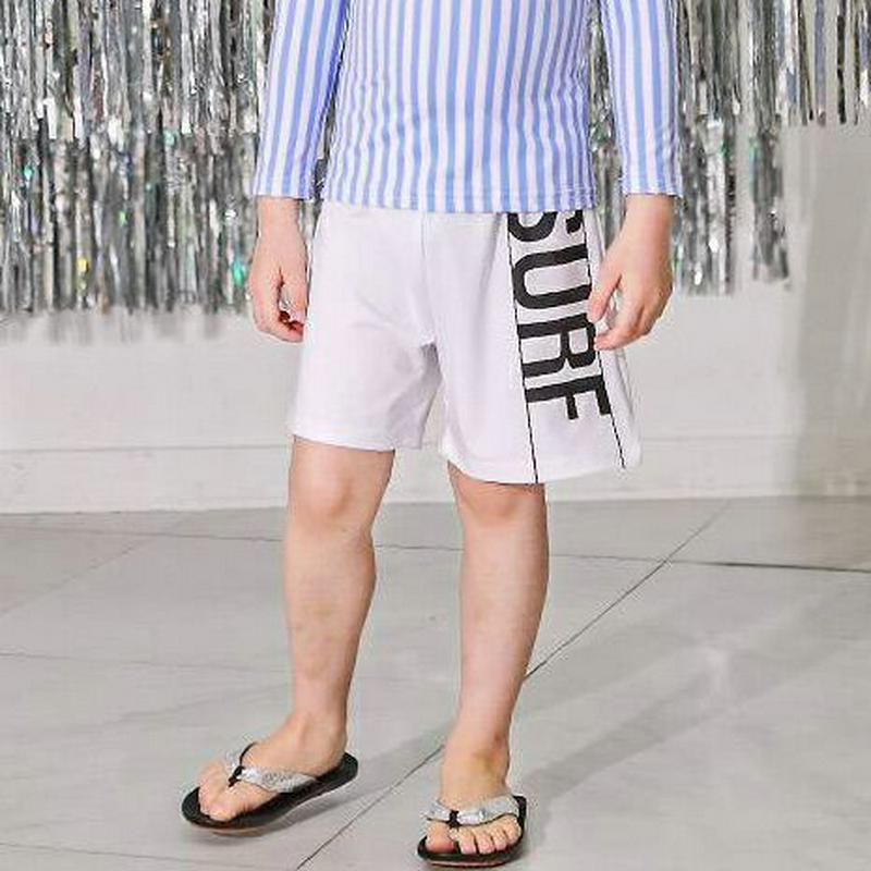SURFレタリングスイムパンツ・p003407 キッズ【3~8才】【bw】【水着 スイムウェア ビーチウェア スイムパンツ パンツ ズボン レタリング ロゴ カジュアル 男の子 夏 韓国 韓国子供服 子供 こども 子供服 こども服】【KIDS】
