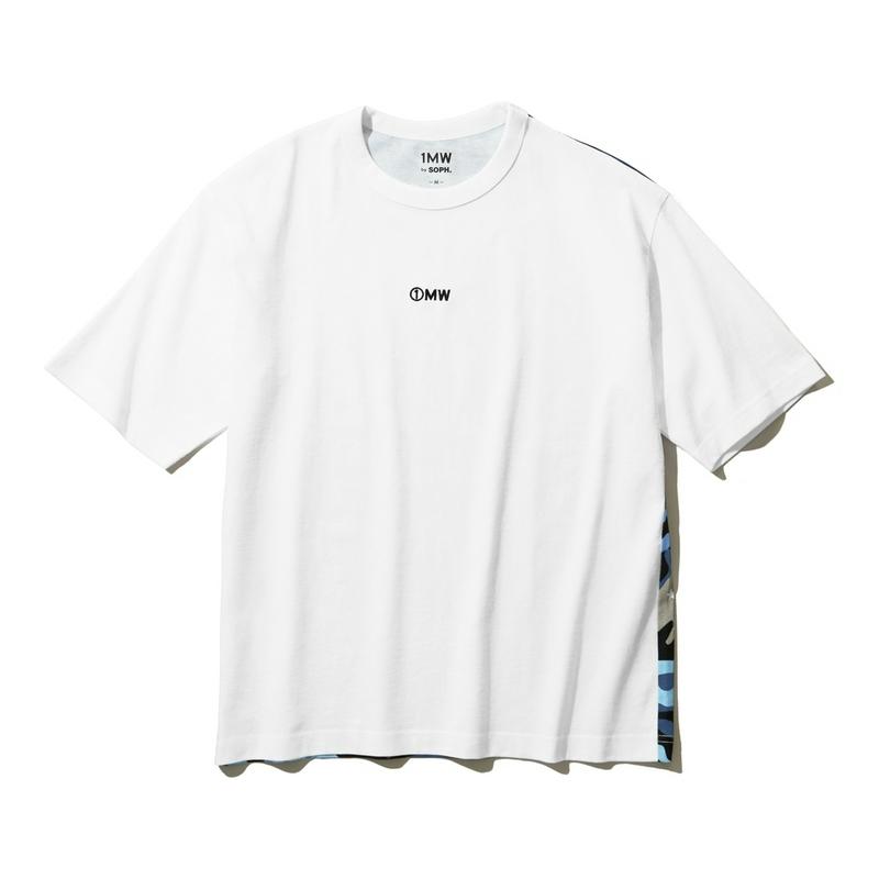ビッグT(5分袖)(切り替え1)1MW by SOPH.