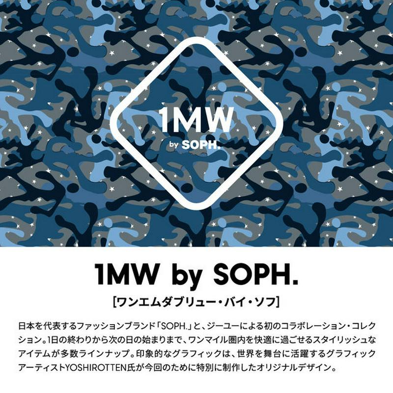 ビッグT(5分袖)(切り替え1)1MW by SOPH.
