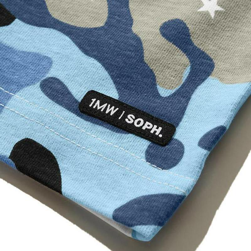 ビッグT(5分袖)(切り替え1)1MW by SOPH.