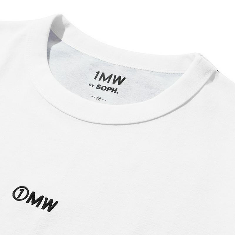 ビッグT(5分袖)(切り替え1)1MW by SOPH.