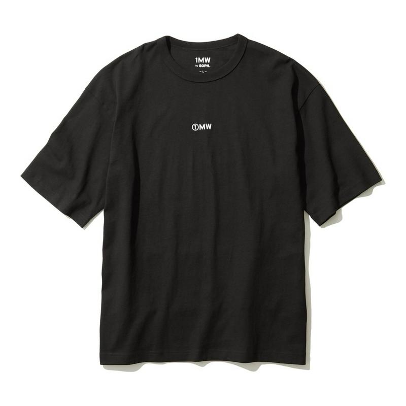 ビッグT(5分袖)(切り替え2)1MW by SOPH.