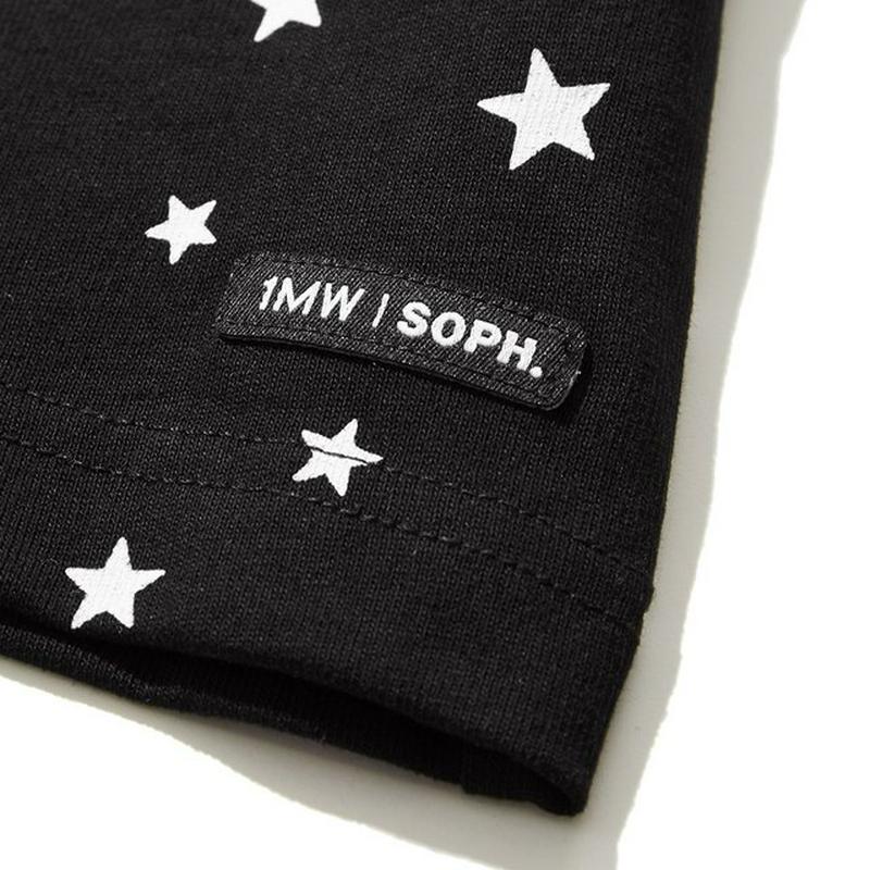ビッグT(5分袖)(切り替え2)1MW by SOPH.
