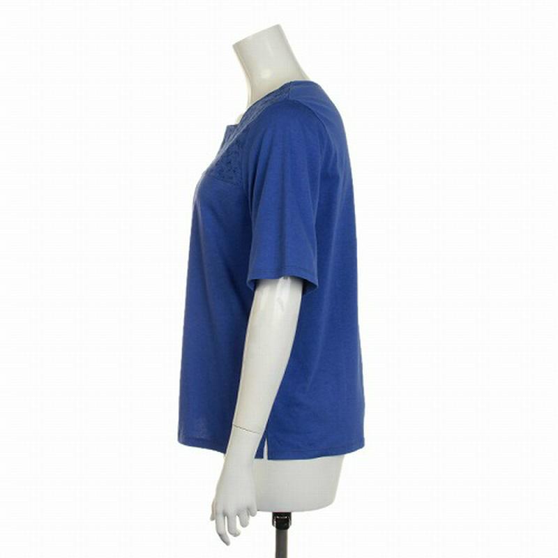 【３０％ＯＦＦ】レース使いカットソー【ＬＬ～５Ｌ】（エムビー/MB）