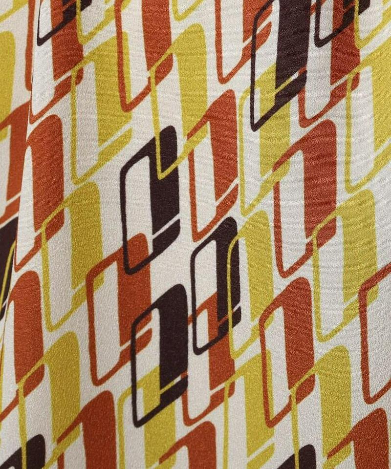 【洗える】Rattiグラフィックプリントワンピース