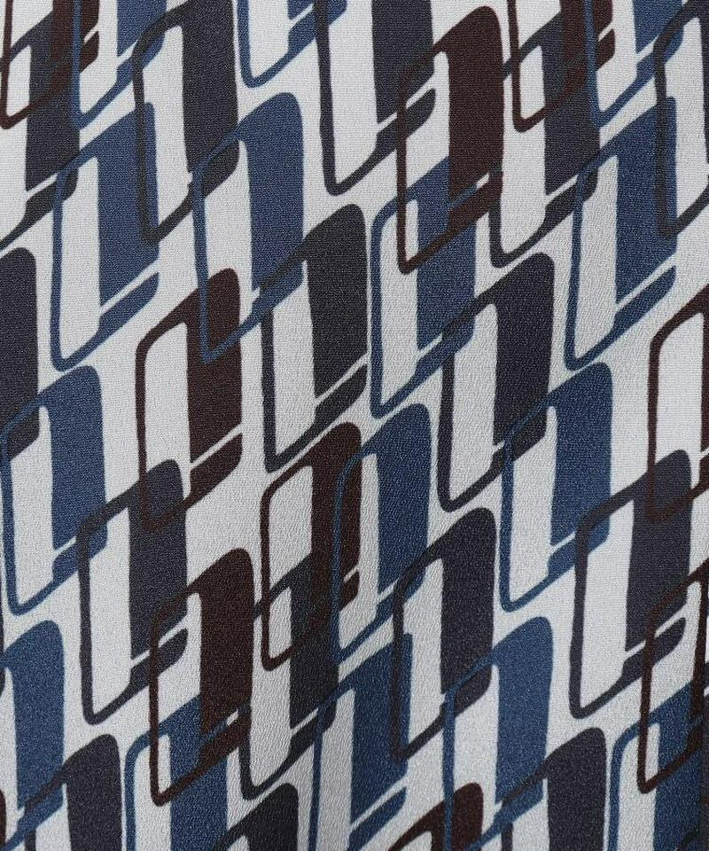 【洗える】Rattiグラフィックプリントワンピース