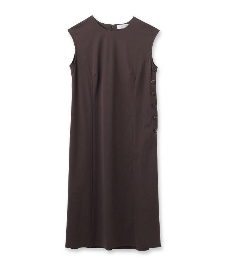 【洗える】コットンジャージワンピース