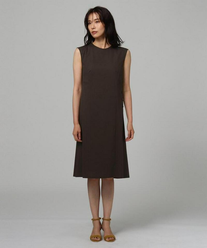 【洗える】コットンジャージワンピース