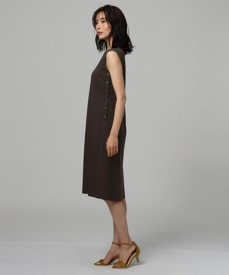 【洗える】コットンジャージワンピース