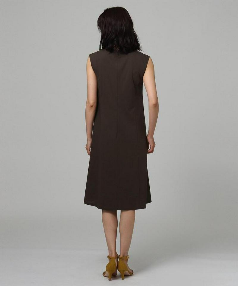 【洗える】コットンジャージワンピース