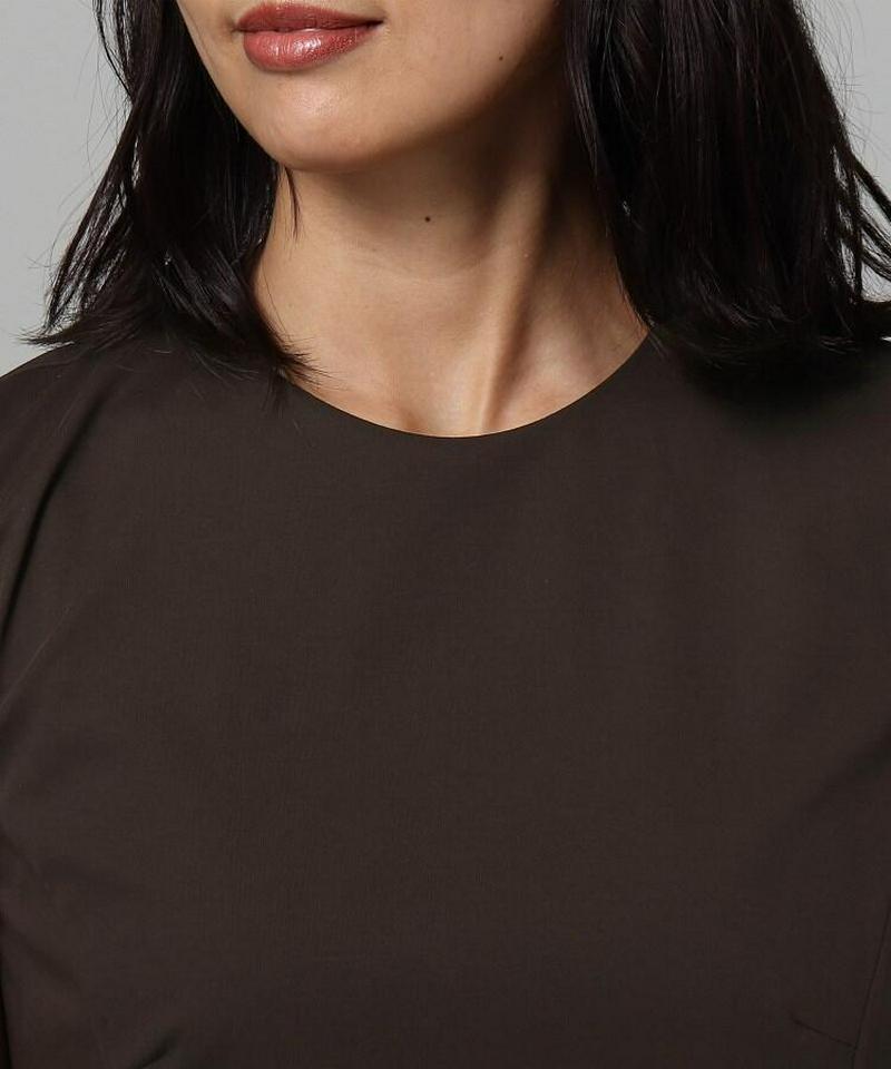 【洗える】コットンジャージワンピース