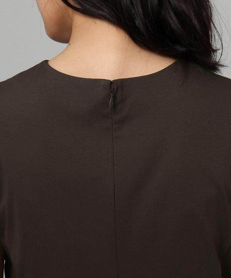 【洗える】コットンジャージワンピース