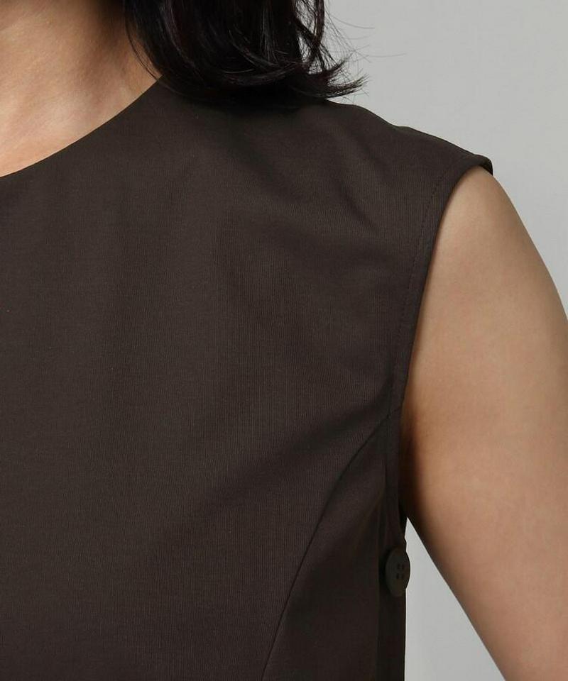 【洗える】コットンジャージワンピース