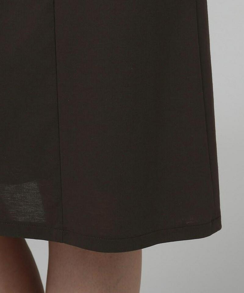 【洗える】コットンジャージワンピース