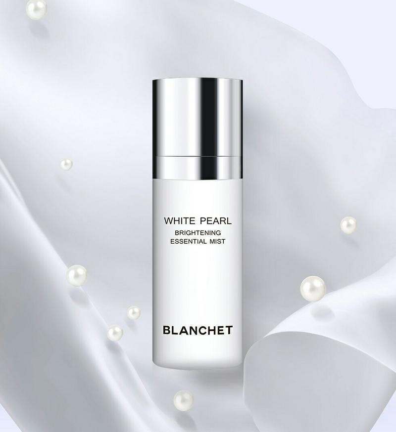 [ブランシェ]ホワイトパールブライト二ングエッセンシャルミスト・47887 コスメ cosme 【SKINCARE】BLANCHET ミスト エッセンシャツミスト スキンケア 保湿 韓国 韓国コスメ ブランシェ