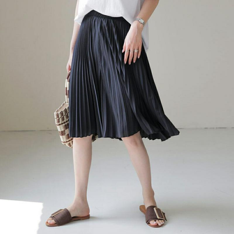 プリーツハーフパンツ・全2色・b62868 レディース【pt】【韓国 ファッション パンツ ハーフパンツ 半ズボン ズボン ボト
