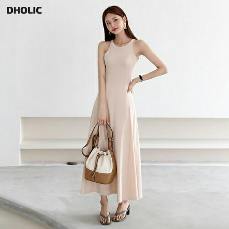 アメリカンスリーブワンピース・全4色・t56393 レディース【ops】【韓国 ファッション ワンピース ロング ロングワンピー