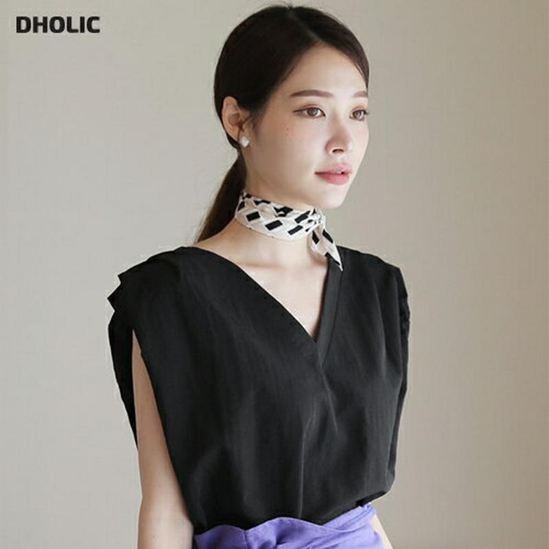 【新作10%OFF】タックショルダーブラウス・全3色・t62838 レディース【bl】【韓国 ファッション トップス ブラウス 