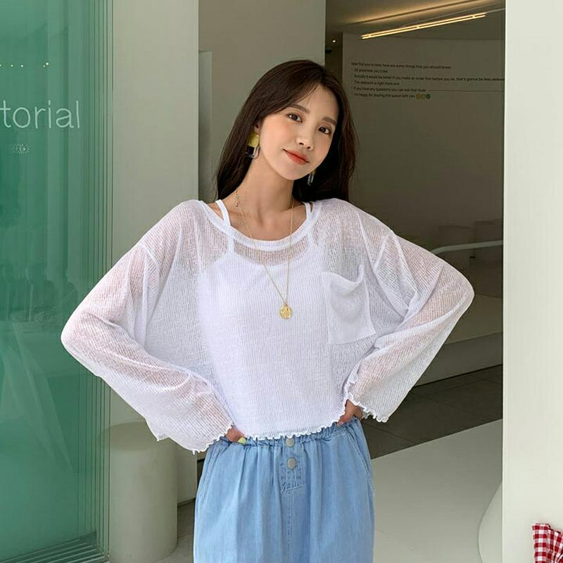 【新作10%OFF】Tシャツ&スリーブレスSET・全2色・t60141 レディース【tops】【韓国 ファッション セット se