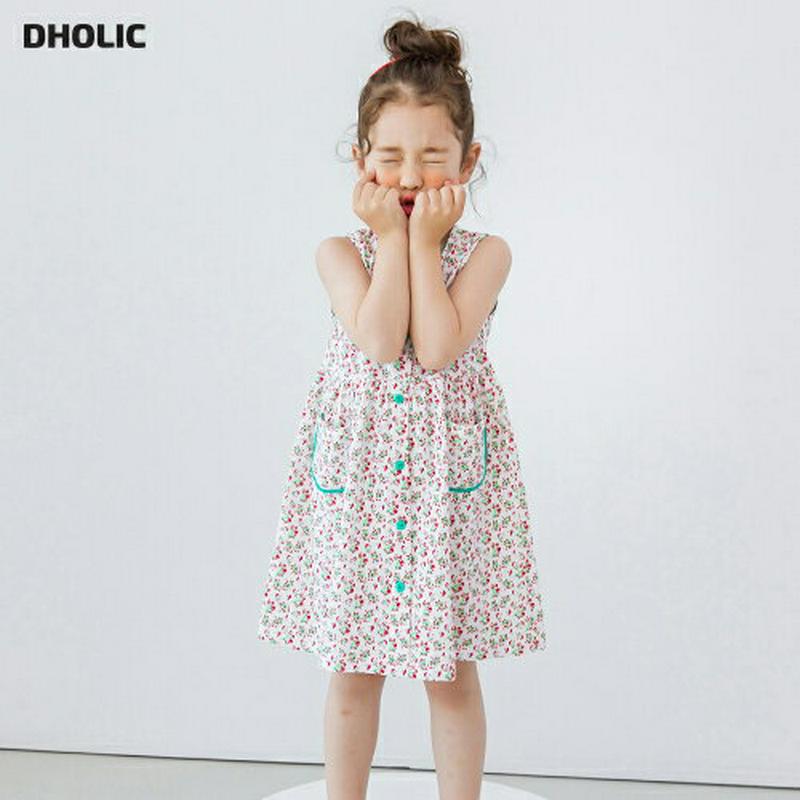 【新作10%OFF】ラウンドネックスリーブレスワンピース(レッド)・p003436 キッズ【3~8才】【ops】【ワンピース ス