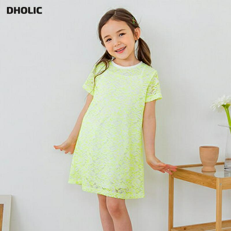 【新作10%OFF】半袖レースワンピース・p003567 キッズ【3~8才】【ops】【ワンピース ミディ丈 ミディワンピース 