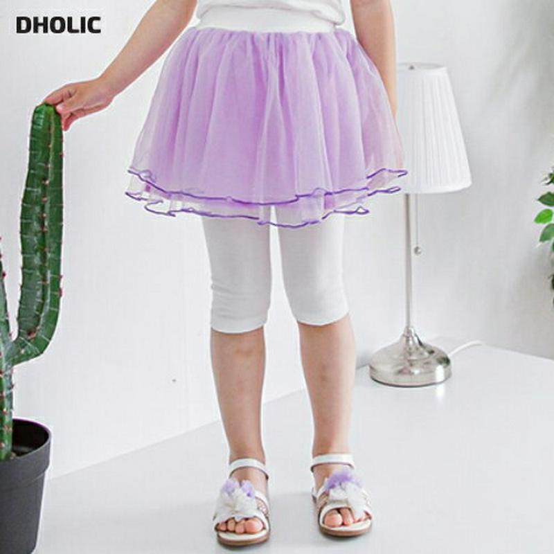 【新作10%OFF】チュチュスカートレギンス(パープル)・p003545 キッズ【3~8才】【pt】【スカートレギンス スカート