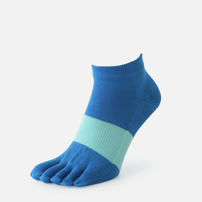 【あす楽】【靴下屋】 【KUTSUSHITAYA SPORTY】 サポート付き5本指ソックス / 靴下 タビオ Tabio くつ下 スポーツソックス 5本指 5本指靴下 五本指靴下 5本指ソックス 五本指ソックス レディース 日本製