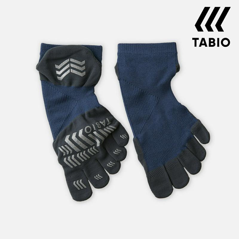 【あす楽】【TABIO SPORTS】 メンズ レーシングラン プロ 五本指ソックス 29.0〜31.0cm / 靴下屋 靴下 タビオ タビオスポーツ くつ下 5本指 5本指靴下 五本指靴下 5本指ソックス 五本指ソックス メンズ 大きいサイズ LL 日本製