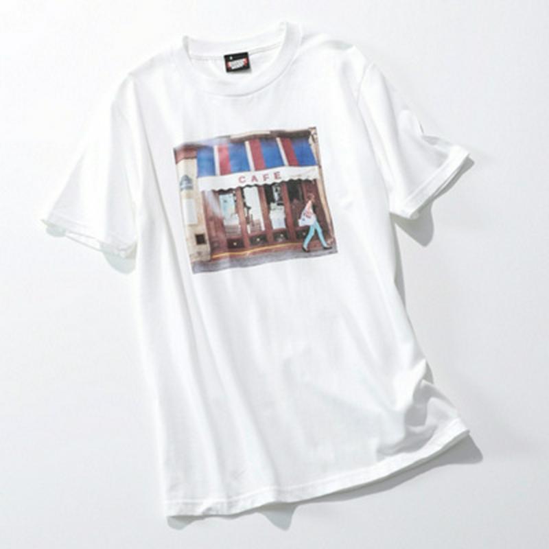 HAPPY PLUS STORE限定フォトTシャツ