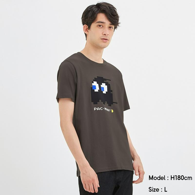 グラフィックT(半袖)PAC-MAN 2