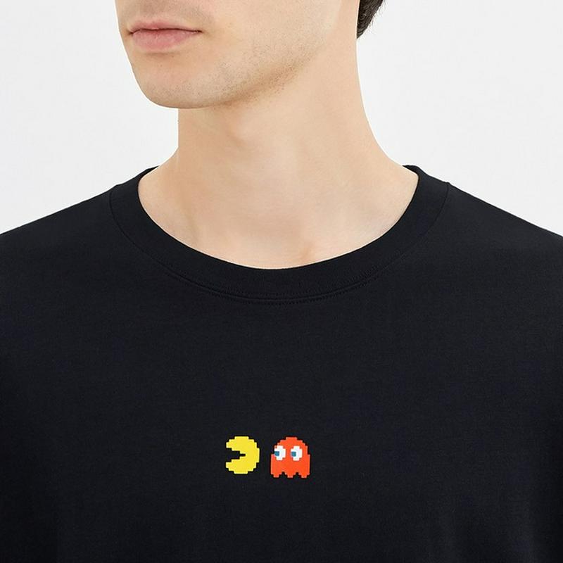 グラフィックT(半袖)PAC-MAN 5