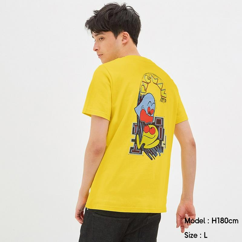 グラフィックT(半袖)PAC-MAN 6