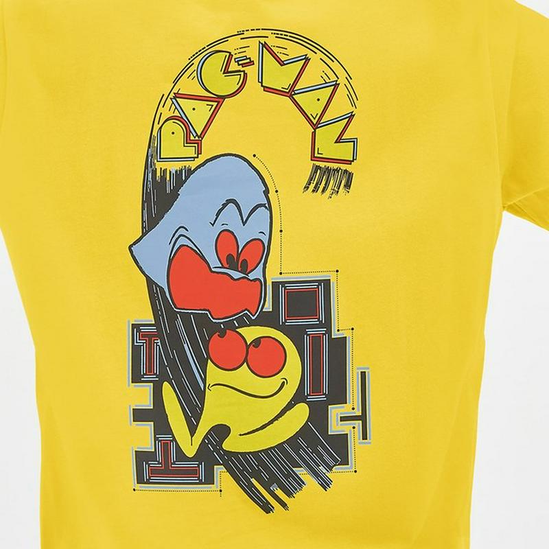 グラフィックT(半袖)PAC-MAN 6
