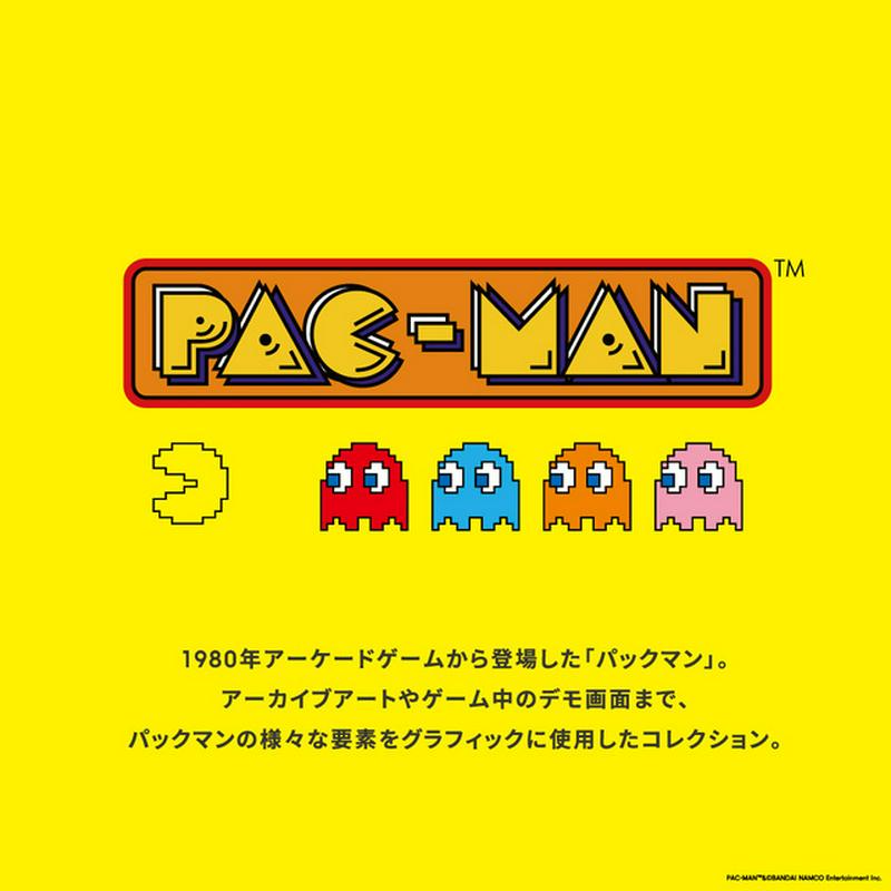 グラフィックT(半袖)PAC-MAN 4