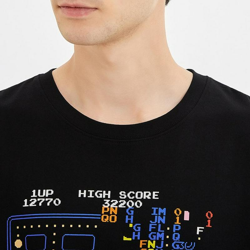 グラフィックT(半袖)PAC-MAN 3