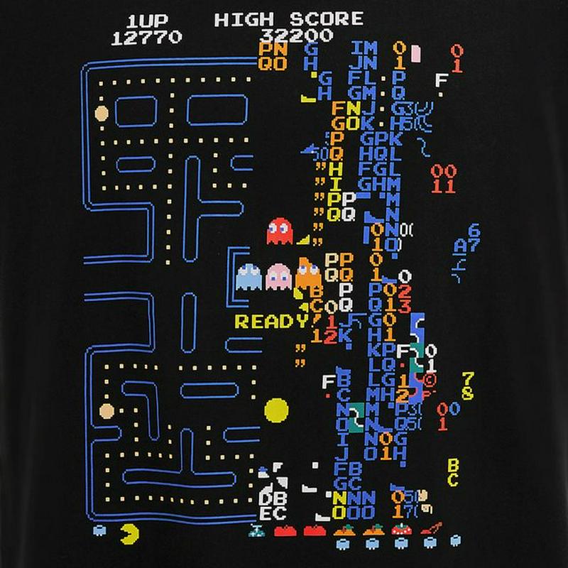 グラフィックT(半袖)PAC-MAN 3